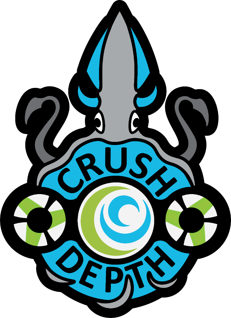 Crush Depth Logo